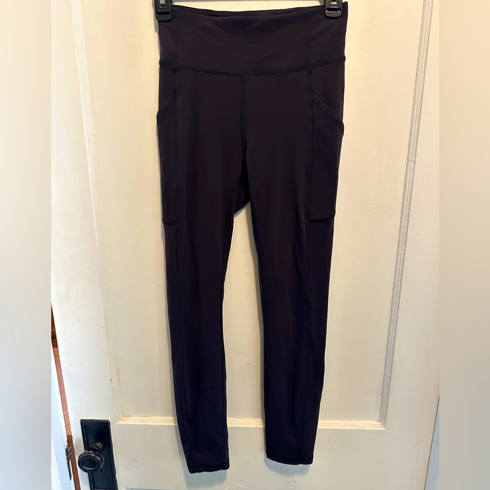 Lululemon size 4 black leggings